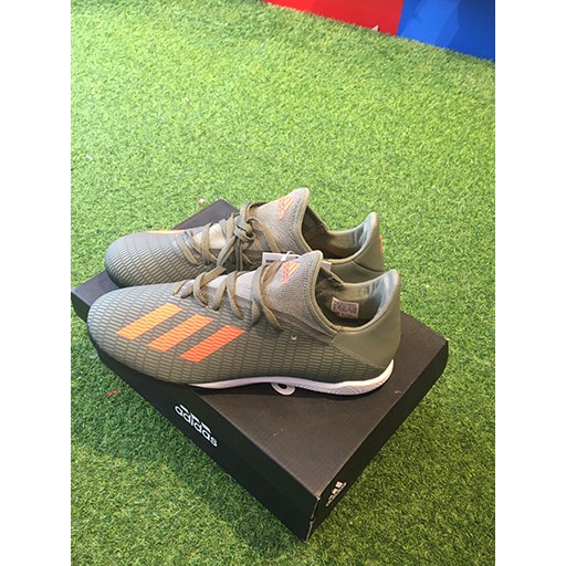 Giày Bóng Đá Adidas X 19.3 Xanh Rêu