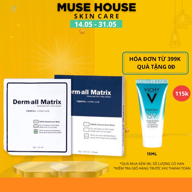 Mặt nạ Derm all Matrix / Mặt nạ thạch Derm all Matrix- MUSE HOUSE