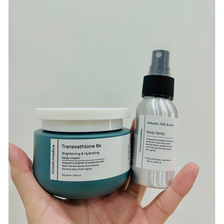 COMBO BODY TRẮNG DA CAO CẤP TRX 8x