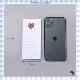 🔻Giấy ghi nhớ Sticky note đơn giản phong cách Hàn