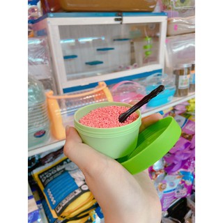 cốm dinh dưỡng 50gr dành cho hamster/thỏ/bọ/nhím/sóc/chó/mèo