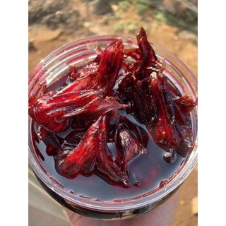 [siro atiso do] Siro Kèm Đài Hoa Atiso Đỏ - Hibicus