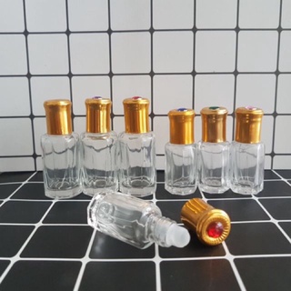 Vỏ chiết nước hoa Dubai bi lăn, đựng nước hoa 3ml-6ml