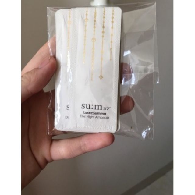 Combo 10 gói tinh chất vàng Sum ban đêm mẫu mới | BigBuy360 - bigbuy360.vn