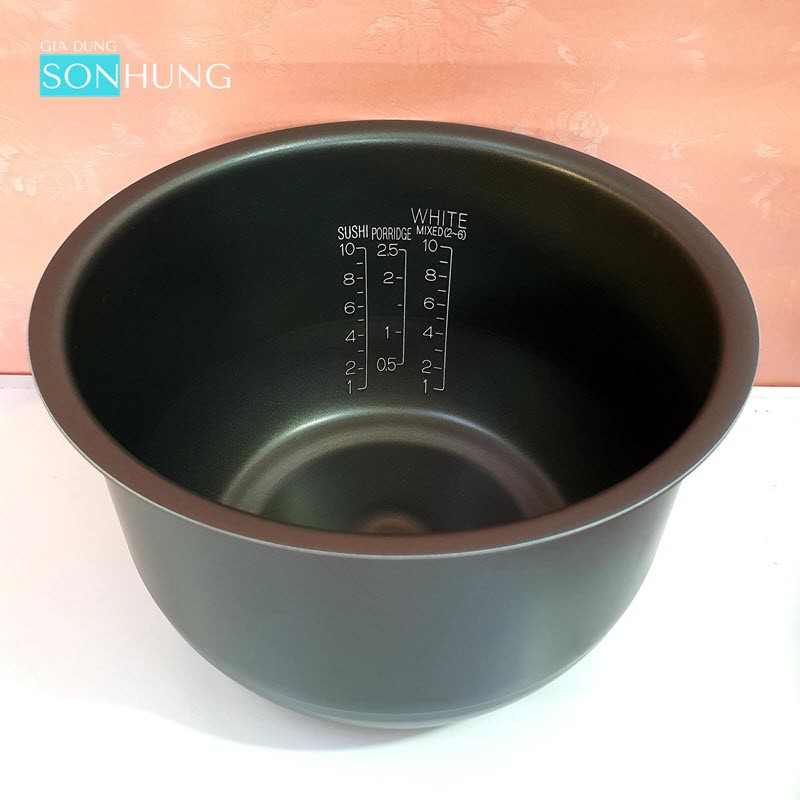 NỒI CƠM ĐIỆN ZOJIRUSHI HBQ18-XA DUNG TÍCH 1.8 LÍT  sản xuất tại Nhật Bản