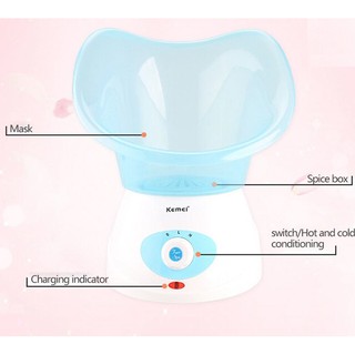 Máy Xông Hơi Mặt Kemei KM-6080