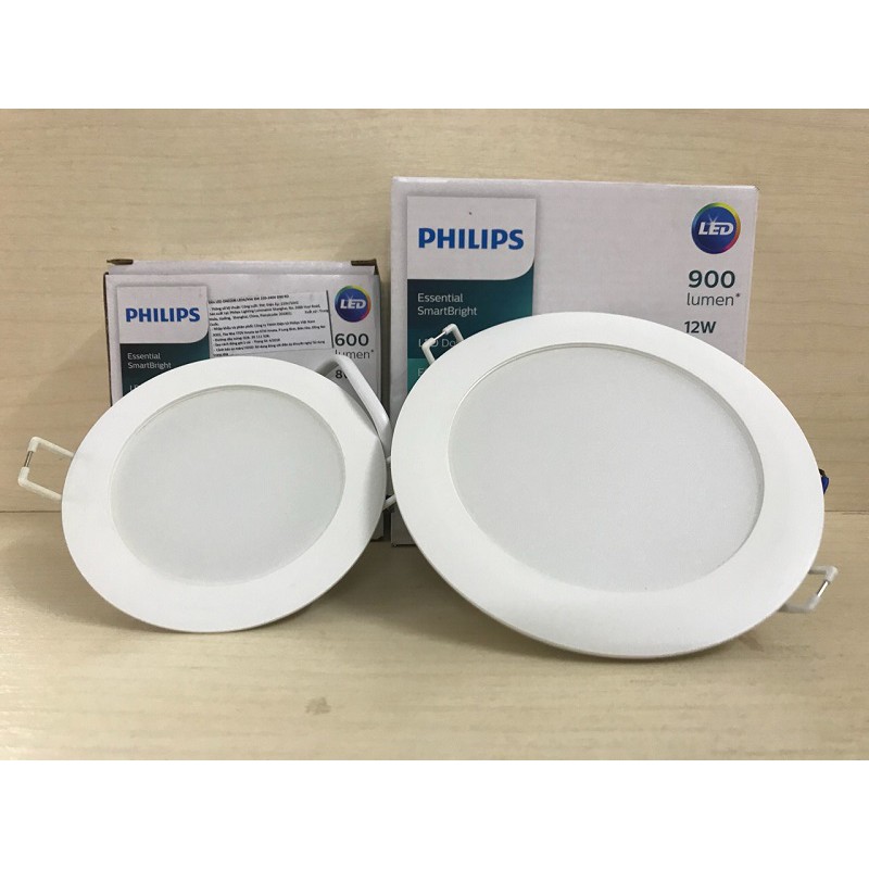 [Mã BMBAU50 giảm 7% đơn 99K] Đèn Philips LED Downlight âm trần DN020B 16W 6500K D150 - Ánh sáng trắng