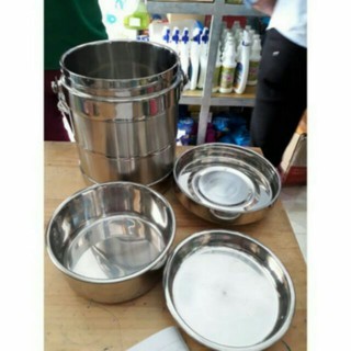 Cặp lồng inox 3 tầng cao cấp