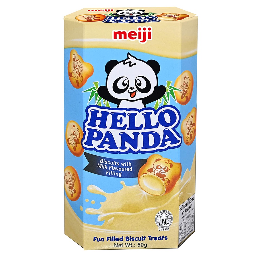 Bánh Gấu Meiji Hello Panda Hộp 50Gr
