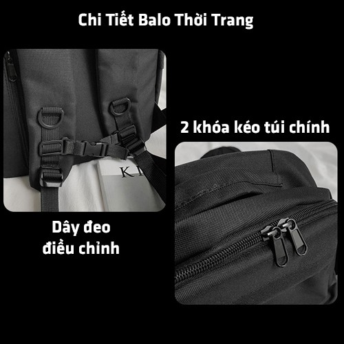 Balo Ulzzang Thời Trang Hàn Quốc Nam Nữ Đi Học Đi Chơi Đi Du Lịch Giá Rẻ