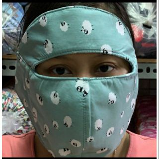 khẩu trang ninja vải 2 lớp