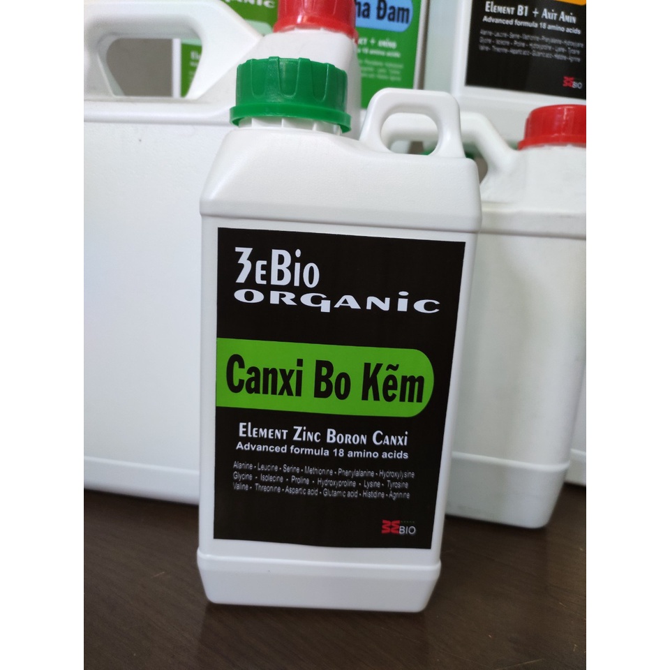 phân bón CANXI BO KẼM chai 1 lít