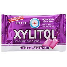 Kẹo Gum không đường Xylitol - Giúp ngừa sâu răng - Cho hơi thở thơm mát - Chính hãng.