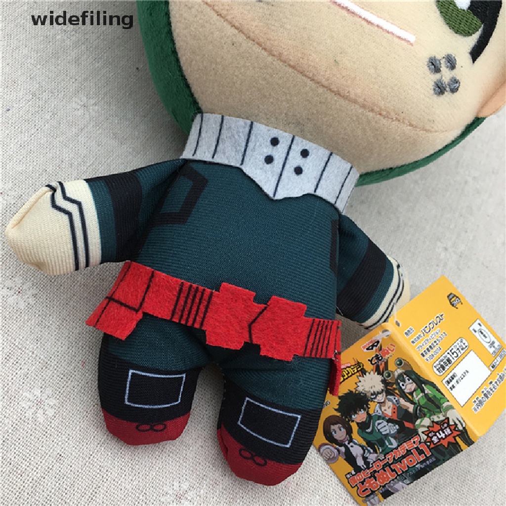 Móc Khóa Hình Nhân Vật Bakugou Katsuki Midoriya Izuku Deku Bằng Lông Nhung Dễ Thương Xinh Xắn