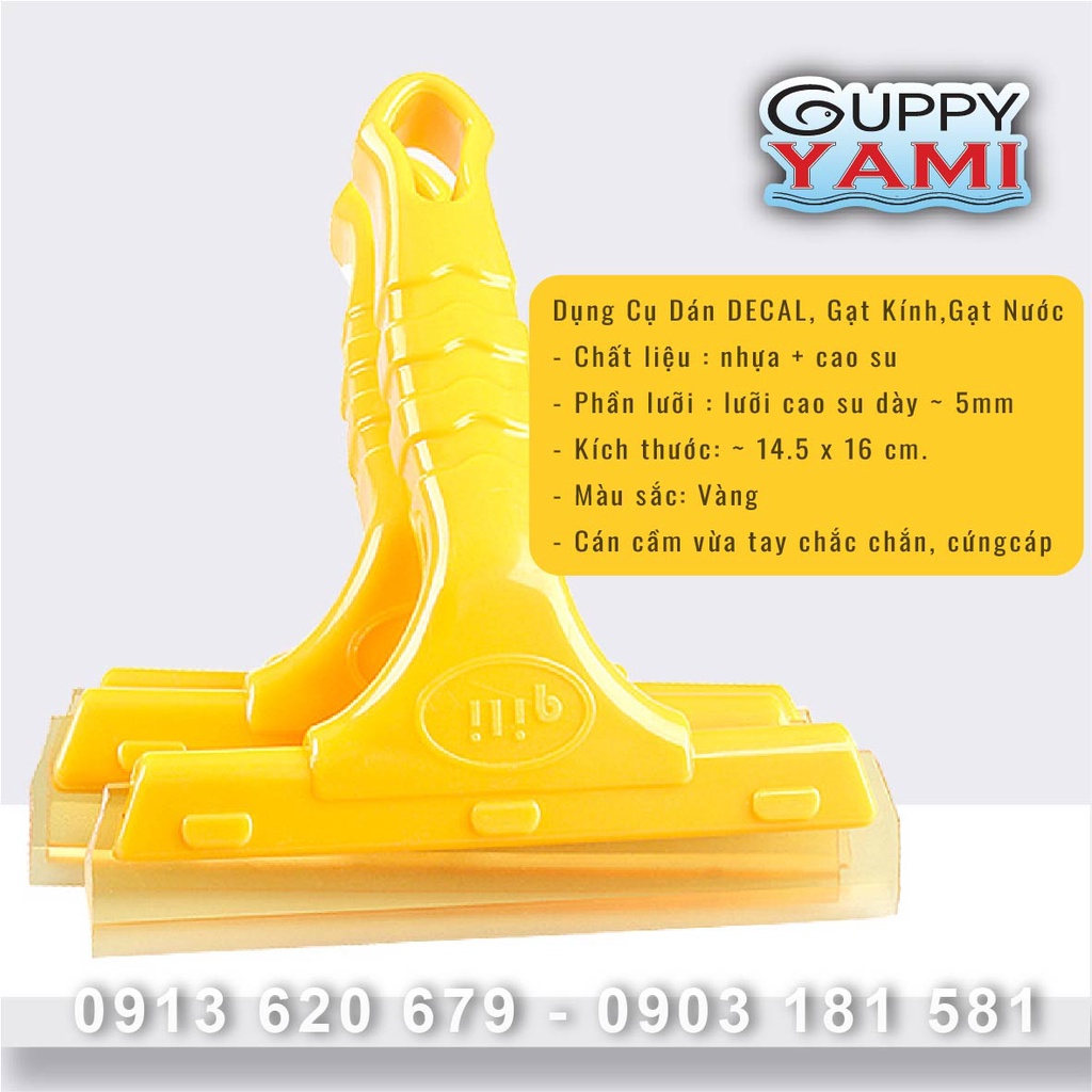 Cây gạt kính, nước mini, dán decal, cây lau gạt nước vệ sinh sạch kính nhà cửa