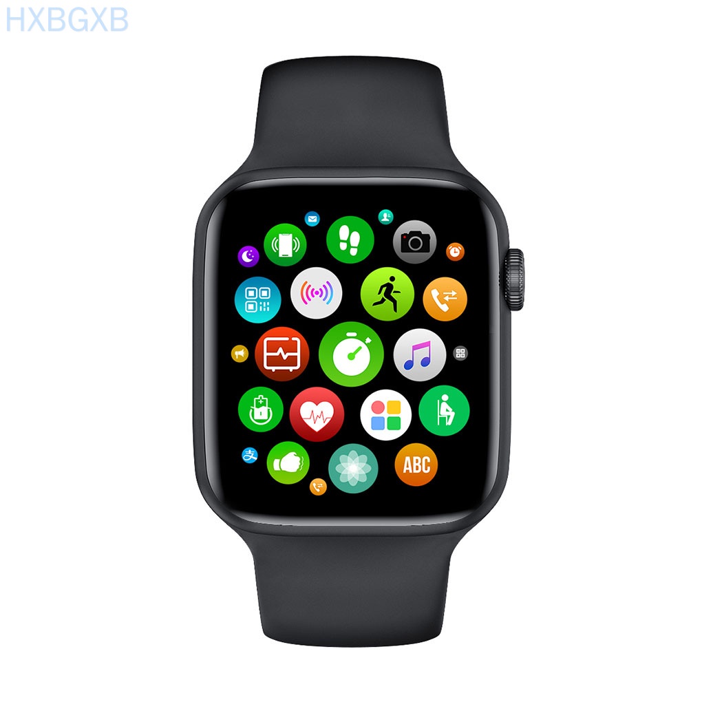 HXBG Smart Watch IP68 Waterproof Smart Wristband TPU Bluetooth Sport Watch Fitness Sleep Wristband, Black