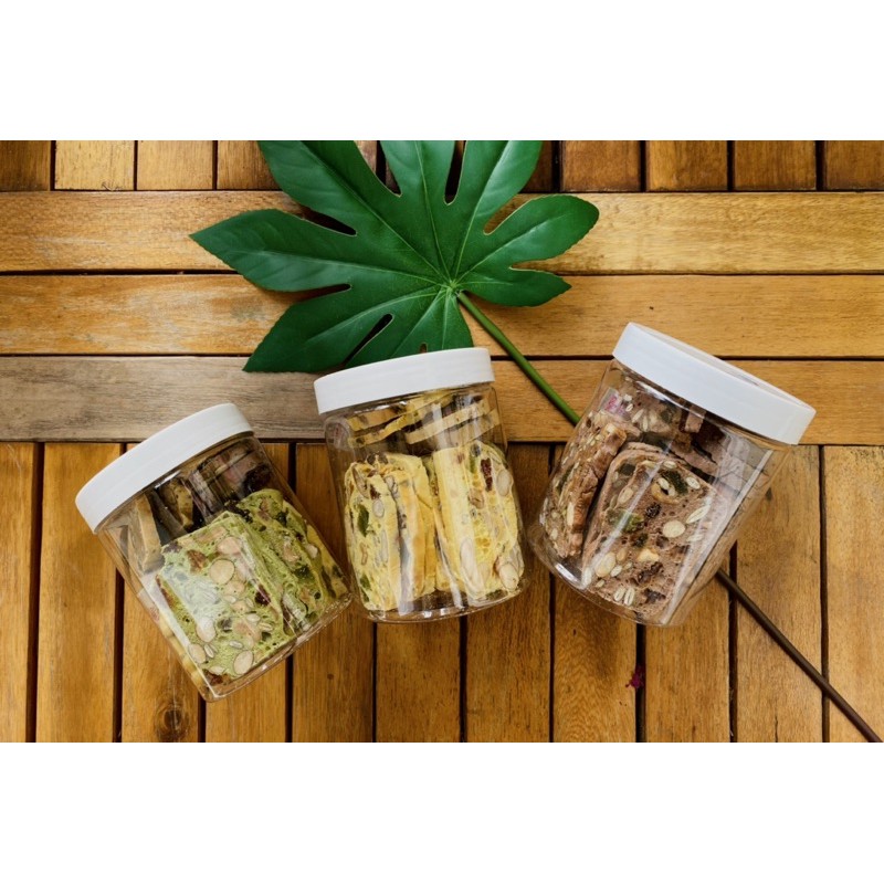 Bánh BISCOTTI Nguyên Cám 100% vị MATCHA - Bánh Ngũ Cốc Nướng Ăn Kiêng Không Đường by Finn Healthy