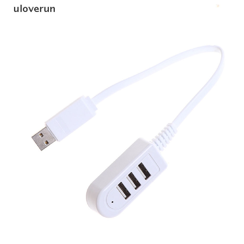 Bộ Chia 3 Cổng USB 3.0 Tốc Độ Cao Cho Máy Tính