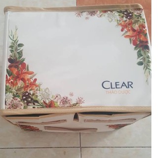Thùng vải đựng đồ đa năng Clear
