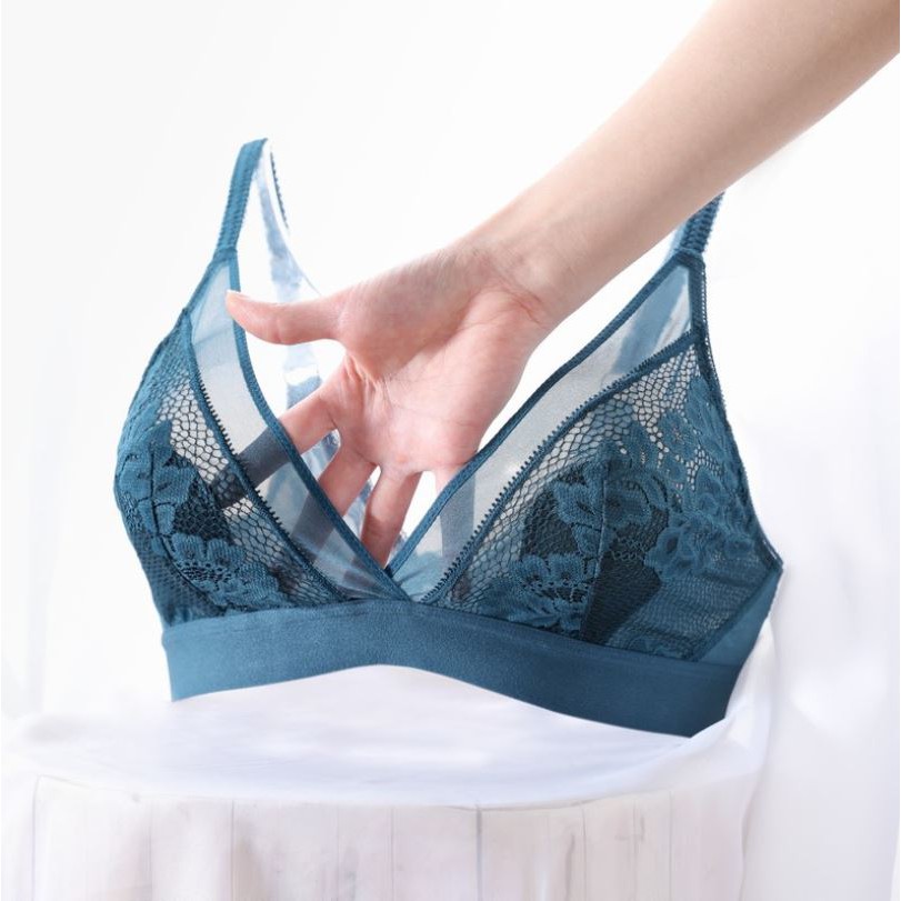 Bralette Ren Lưới Lót Mỏng Siêu Thoáng B333