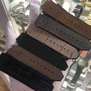 Dây đeo Đồng hồ Hublot Cao su cao cấp giá rẻ ( Tặng Tool mở ốc )