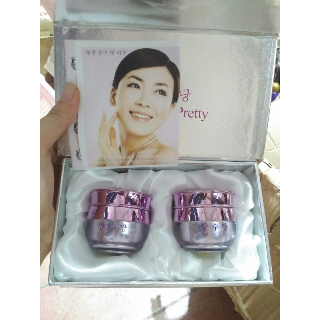BỘ MỸ PHẨM YOUNG PRETTY HÀN QUỐC 5IN1