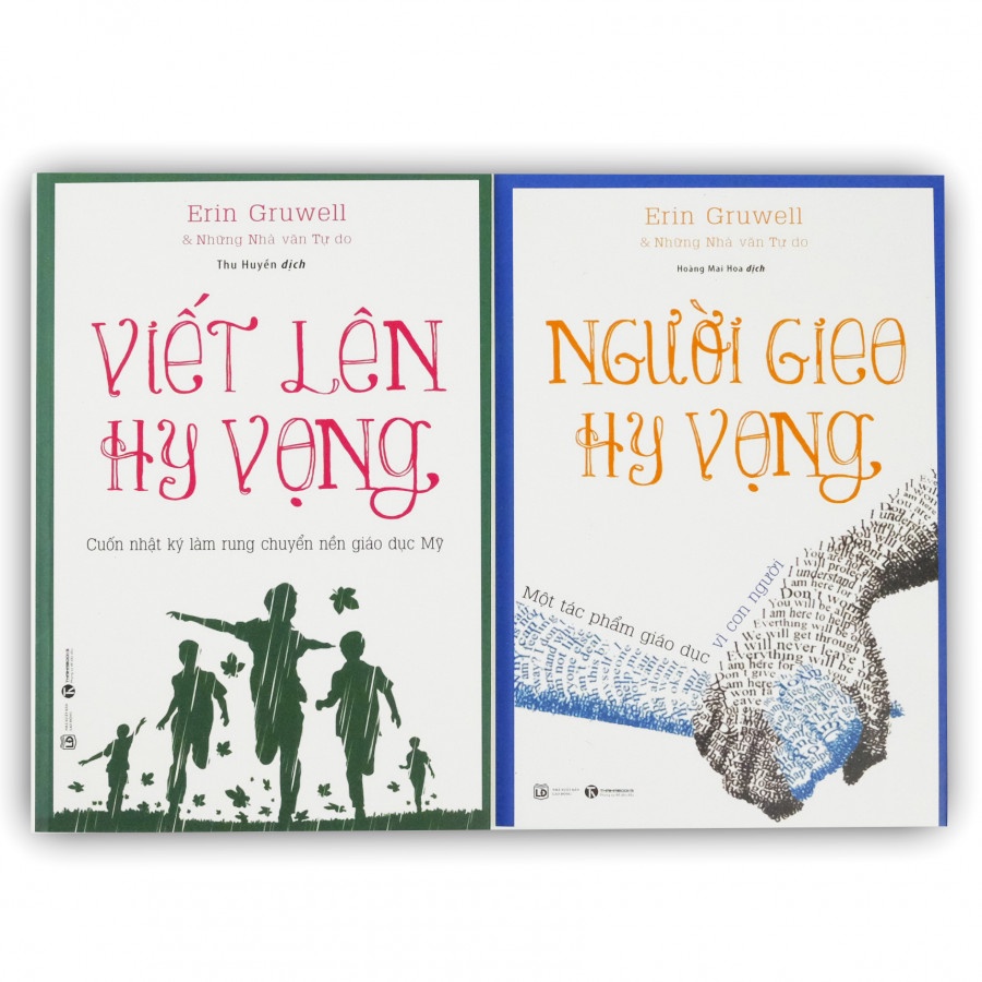 Sách - Combo Người Gieo Hy Vọng + Viết Lên Hy Vọng