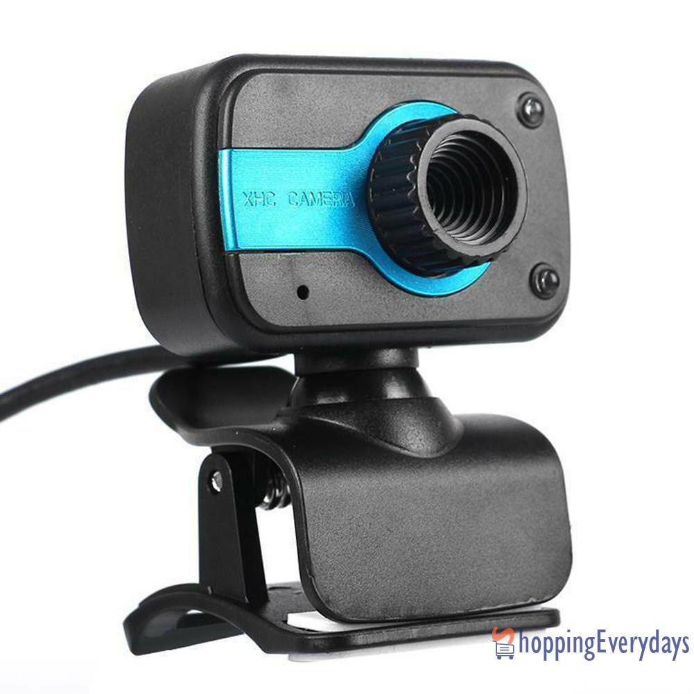 Webcam Usb HD Tích Hợp Micro 2 Đèn Led Hỗ Trợ Quay Ban Đêm | BigBuy360 - bigbuy360.vn