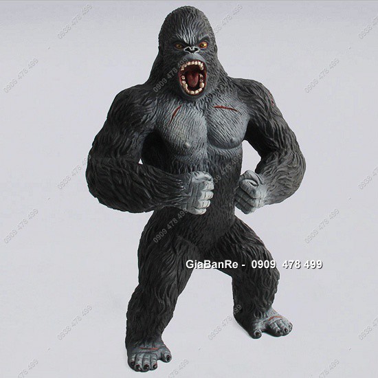 Mô Hình Tinh Tinh King Kong Size Lớn 19cm - 7696
