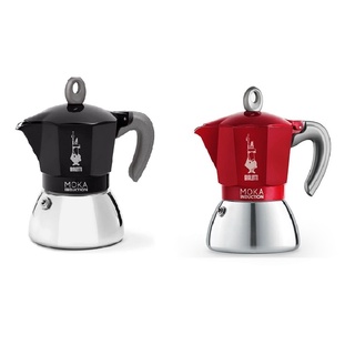 Ấm pha cà phê bialetti moka induction 6 - bialetti - made in rumani