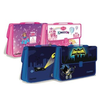 Clasmate- Cặp học thêm KID MODE CL-SB302 cặp 2 ngăn- Hàng chính hãng