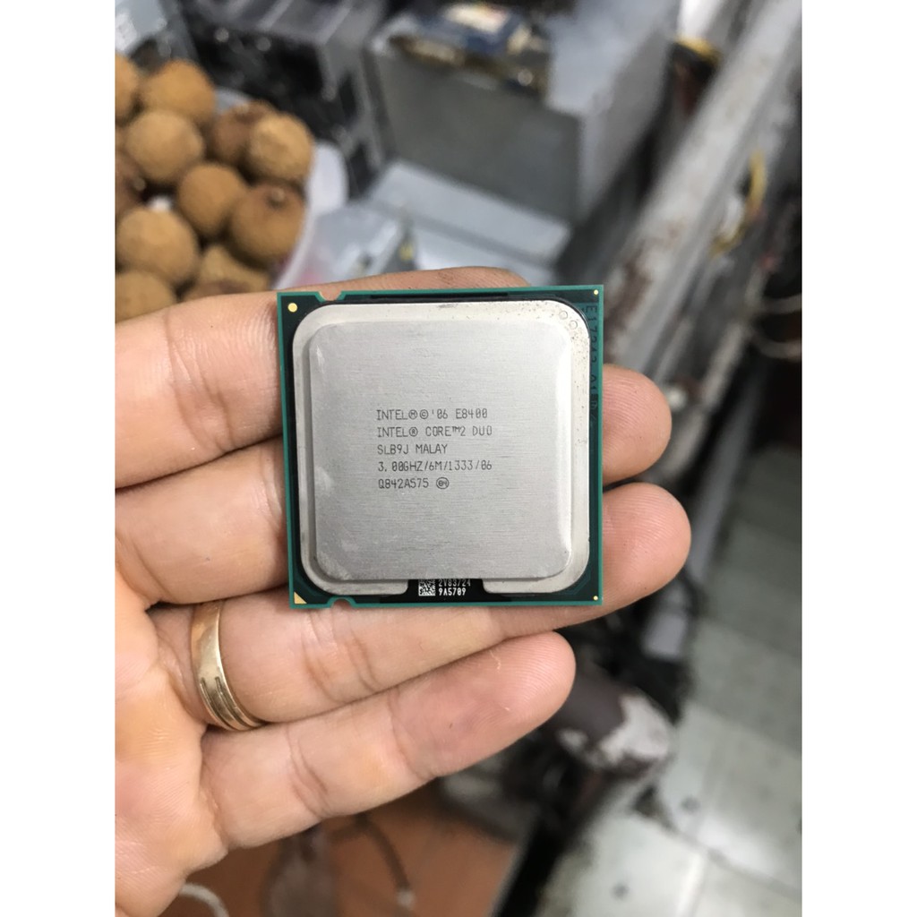 tặng keo - bộ vi xử lý CPU Intel Core 2 Duo E4400 E4500 E4600 E6320 E6550 E6750 E7400 E8500 socket 775 ốc | BigBuy360 - bigbuy360.vn