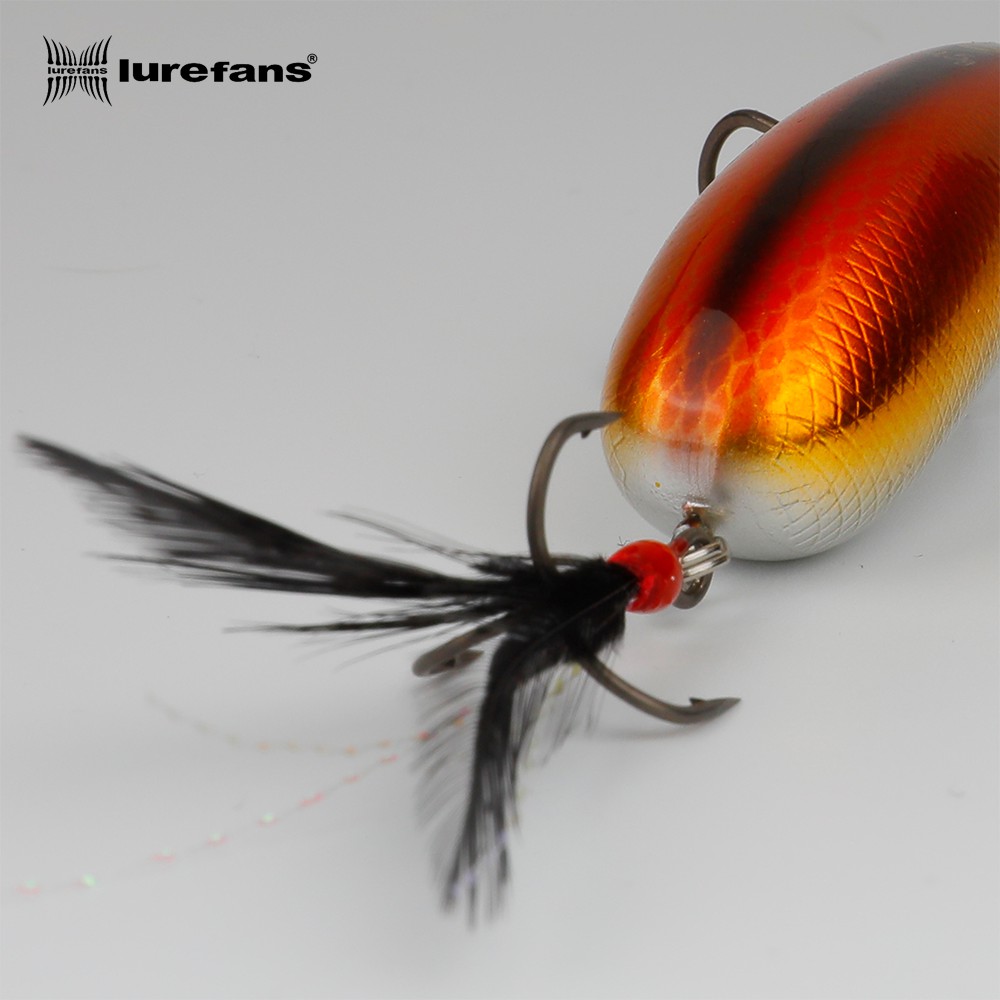 Mồi lure câu cá lóc, chẽm LureFans CC60 phân phối bởi Hitalure