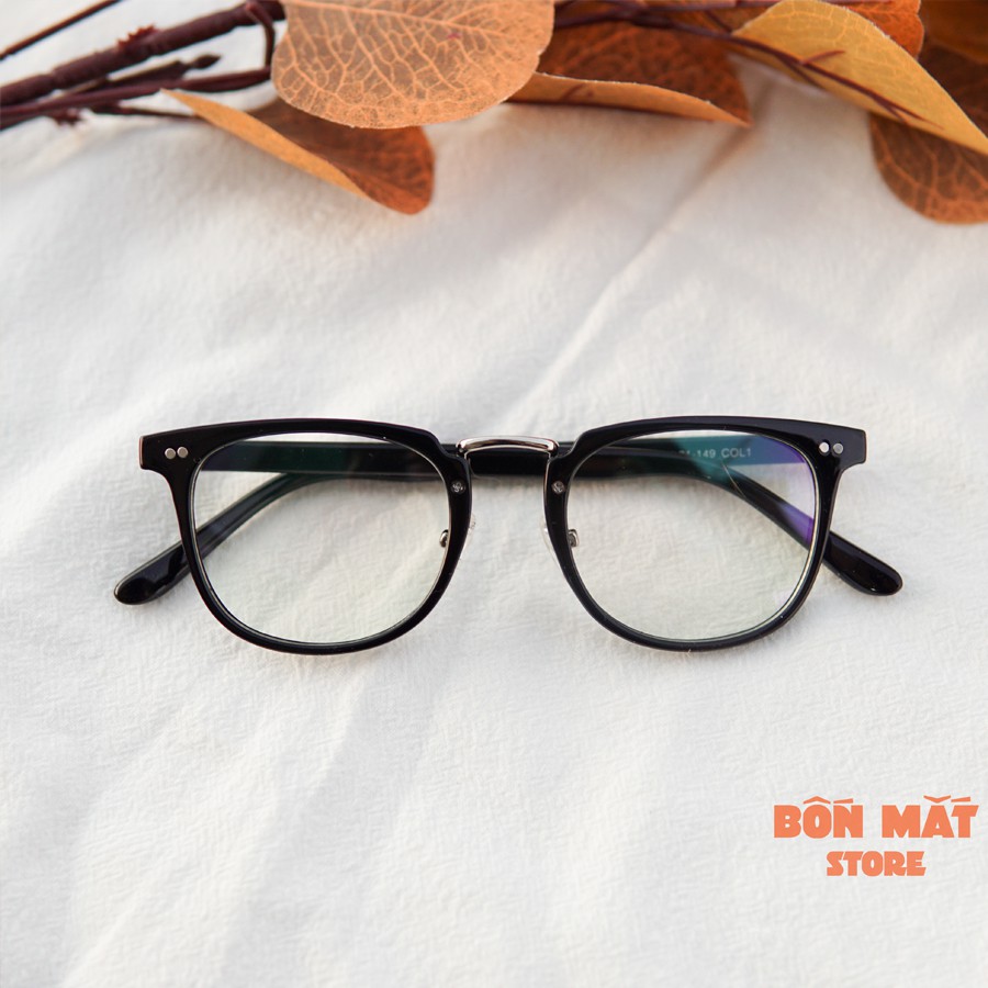 Gọng Kính Cận Nhựa Retro BM2988 (Tặng Khăn Hộp) | BigBuy360 - bigbuy360.vn