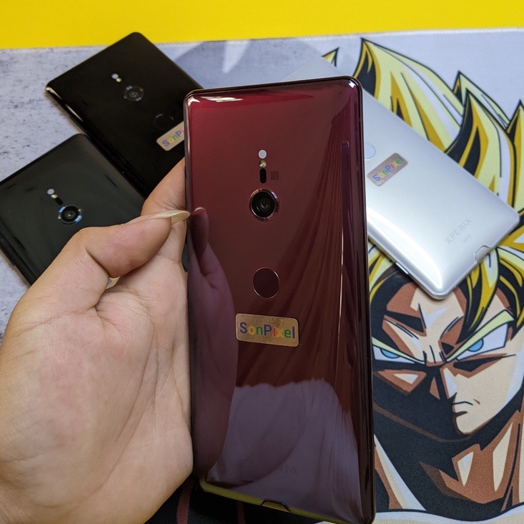 Sony XZ3 Chip Snapdragon 845/4gb, Điện Thoại Xperia XZ 3 Chính Hãng Chơi Game Cấu Hình Cao Giá Rẻ. Sơn Pixel
