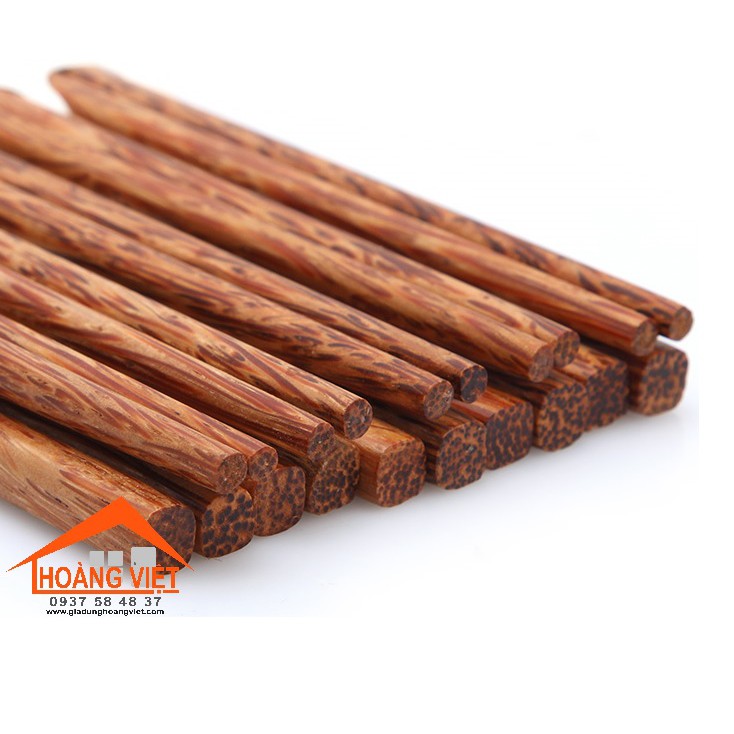 Đũa Gỗ Dừa Giá Rẻ