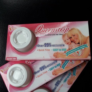 Que thử rụng trứng QUEENSTRIP giúp phát hiện ngày rụng trứng nhằm mục đích sinh con theo ý muốn