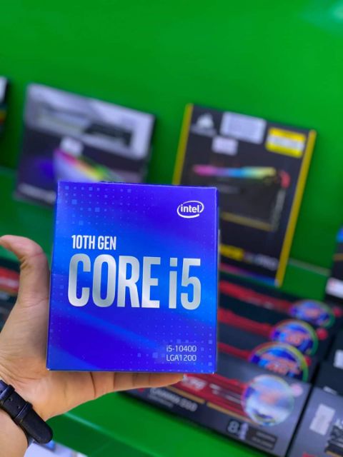 CPU Intel Core i5 10400 (2.9 GHz turbo up to 4.3 GHz, 6 core 12 Threads , 12MB Cache, 65W) - Chính hãng intel | BigBuy360 - bigbuy360.vn
