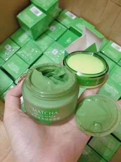 MẶT NẠ MATCHA MUD MASK