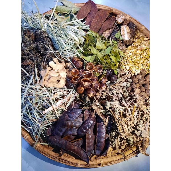 ENZYEM THẢO DƯỢC GỘI ĐẦU BỒ KẾT NHÀ LÀM.