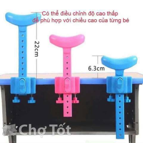 Gậy chống cận thị , kẹp bàn, giá đỡ chống cằm chống gù lưng cho bé