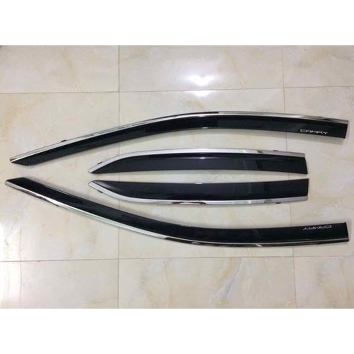 Vè che mưa chỉ INOX xe Camry 2019 2020 2021 cao cấp nhất thị trường