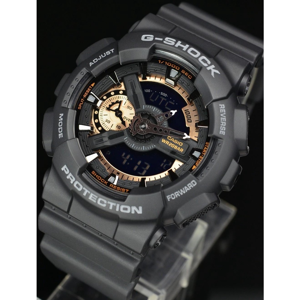 [Full Box] Đồng Hồ Nam Điện Tử GA-110-RG - Đồng Hồ Thông Minh Chống Shock , Chống Nước Chống xước, Autolight | BigBuy360 - bigbuy360.vn
