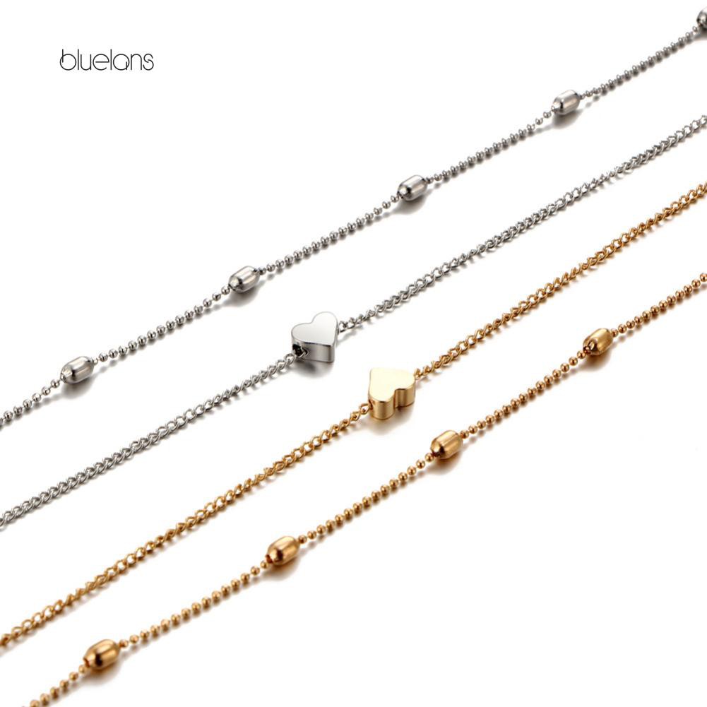 Vòng Cổ Choker Nhiều Lớp Kiểu Dáng Thời Trang Cho Nữ