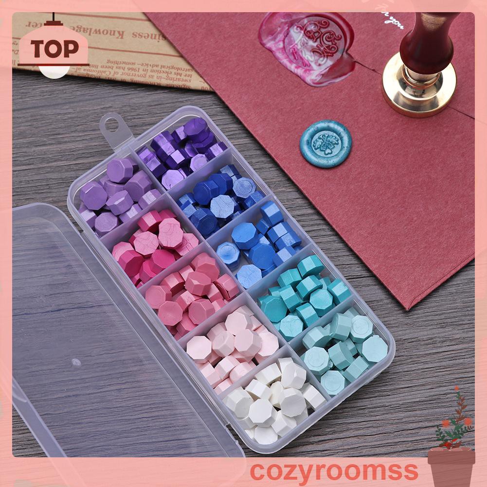 Hộp 200 viên sáp dán phong bì thư tiện lợi