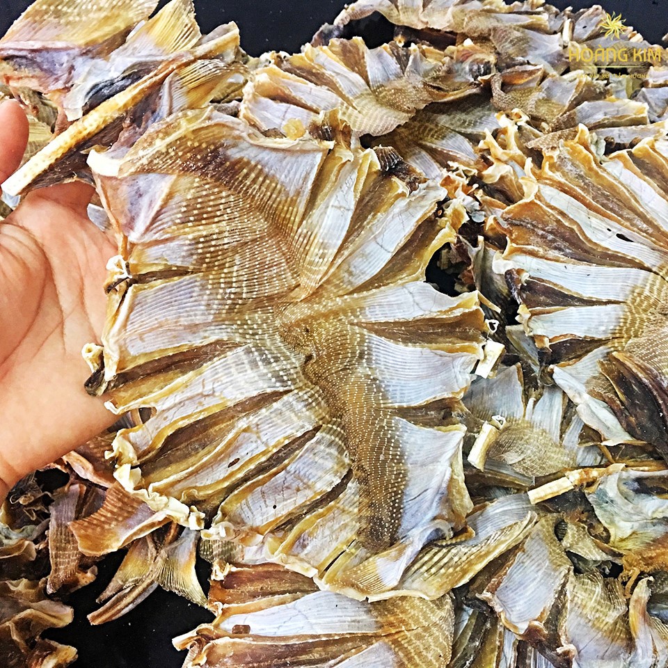 Cá đuối khô không tẩm 500 gram - Đặc sản Nha Trang
