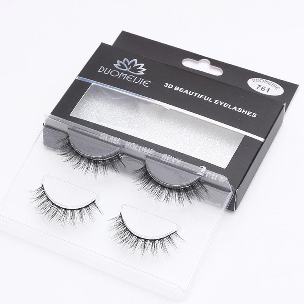 Lông Mi Giả 3D Dài Tự Nhiên Dùng Trang Điểm
