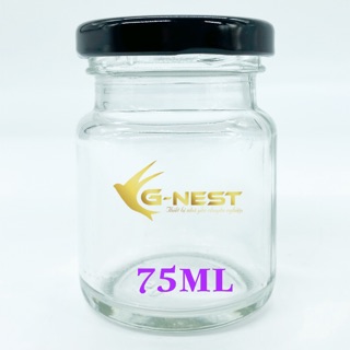 Hủ thuỷ tinh 70ml/75ml, hủ chưng yến