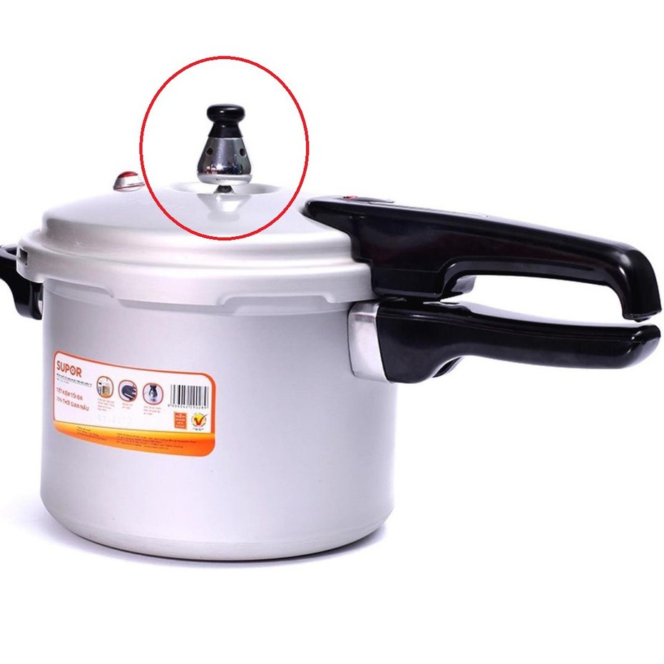 Van nồi áp suất Supor Chính Hãng - van xả nồi áp xuất 1 tay cầm -giadungthongminhhn84