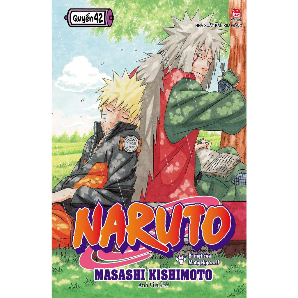 Sách Naruto Tập 42 - Manga